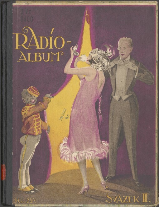 Radio album: sbírka 20 moderních chansonů a tanců s úplnými texty. Svazek II