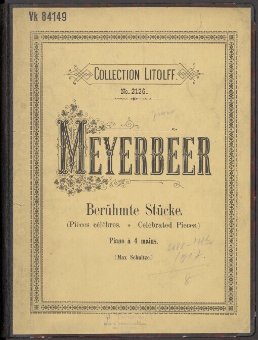 Meyerbeer-Album