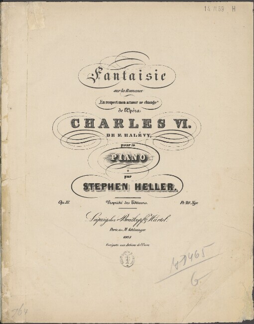 Fantaisie sur la romance 