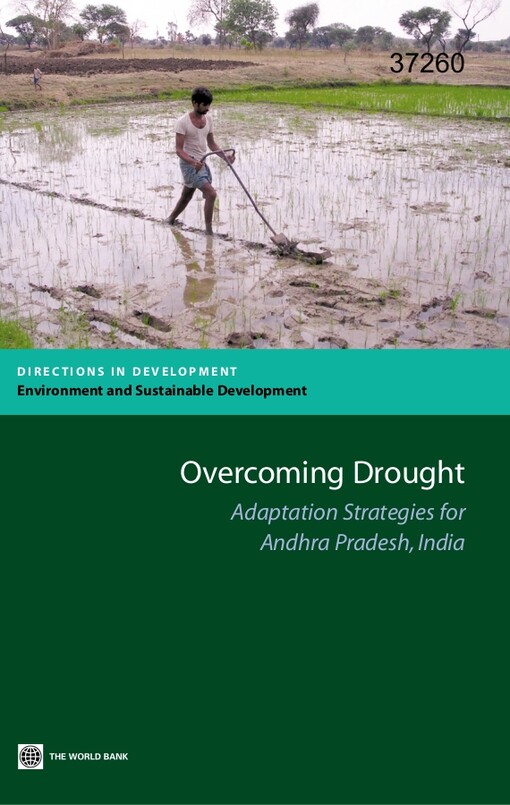 Overcoming drought :adaption strategies for Andhra Pradesh, India