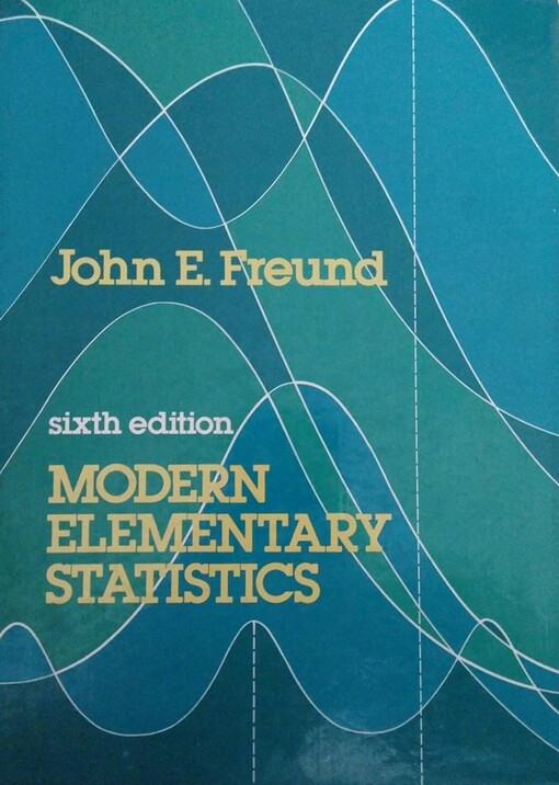 Modern Elementary Statistics