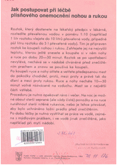 Jak postupovat při léčbě plísňového onemocnění nohou a rukou (odkaz v elektronickém katalogu)