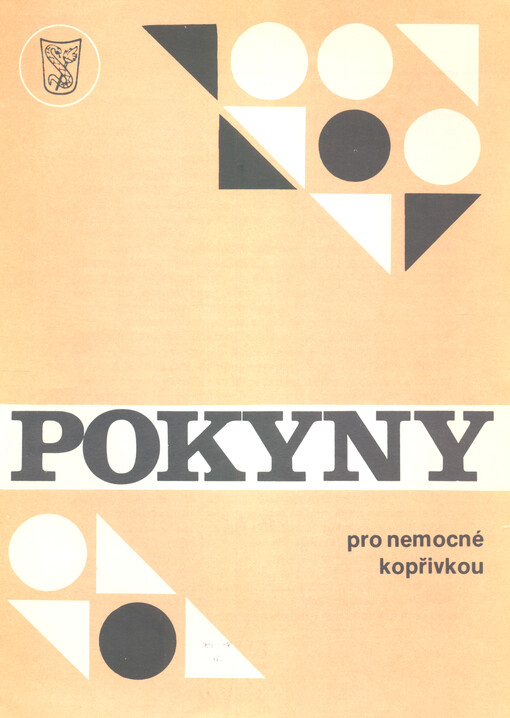 Pokyny : pro nemocné kopřivkou