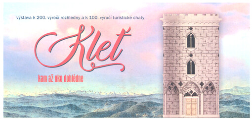 Kleť : kam až oko dohlédne