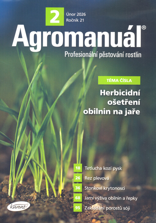 Agromanuál : profesionální ochrana rostlin