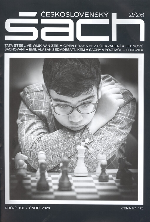 Československý šach : nezávislý časopis českých, moravských, slezských a slovenských šachistů