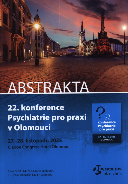 Psychiatrie pro praxi - ... konference ambulantních psychiatrů : abstrakta