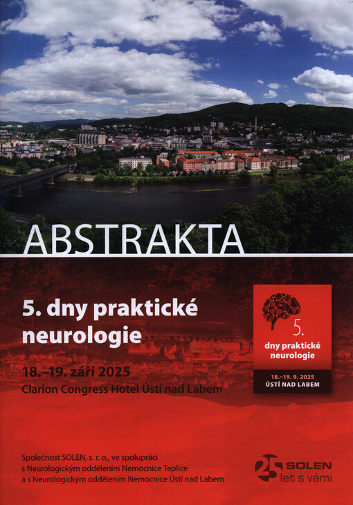 ... dny praktické neurologie : Ústí nad Labem ... : abstrakta