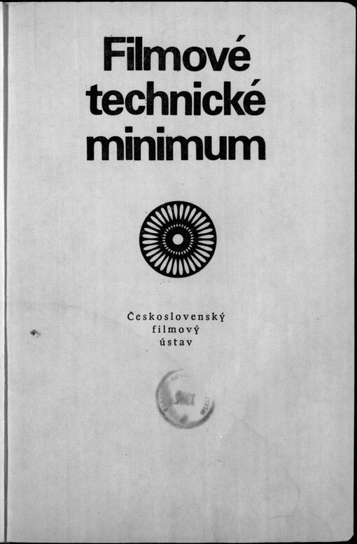 Filmové technické minimum