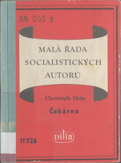 Čekárna: komorní hra ve třech dějstvích