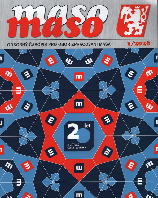 Maso : odborný časopis pro výrobce, zpracovatele a prodejce masa a masných výrobků