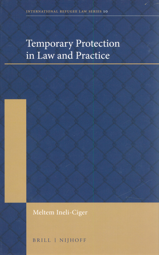 Temporary protection in law and practice