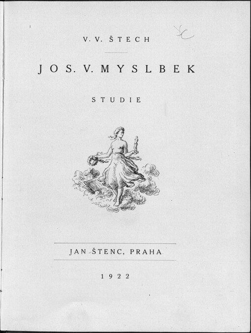 Jos. V. Myslbek: Studie