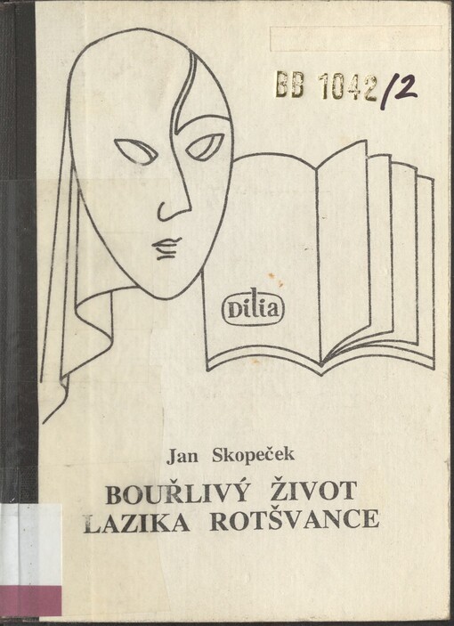 Bouřlivý život Lazika Rotšvance: smutná fraška : na motivy románu Ilji Erenburga v překladu Jana Zábrany