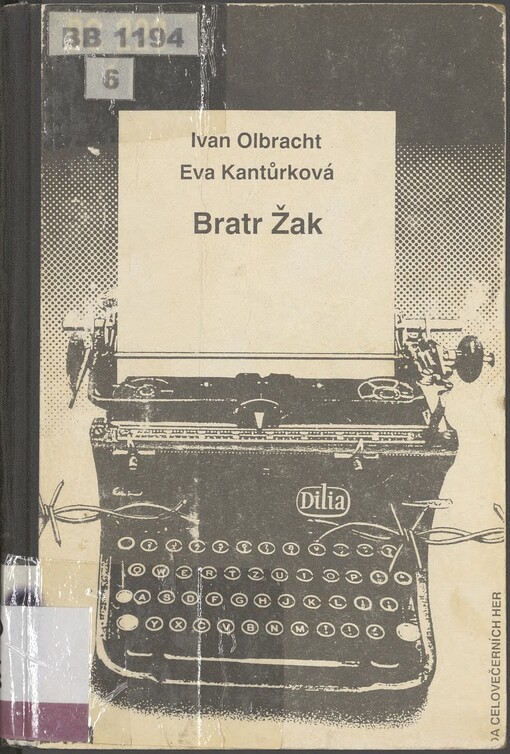 Bratr Žak: příběh komediantského osudu, lásky a zrady