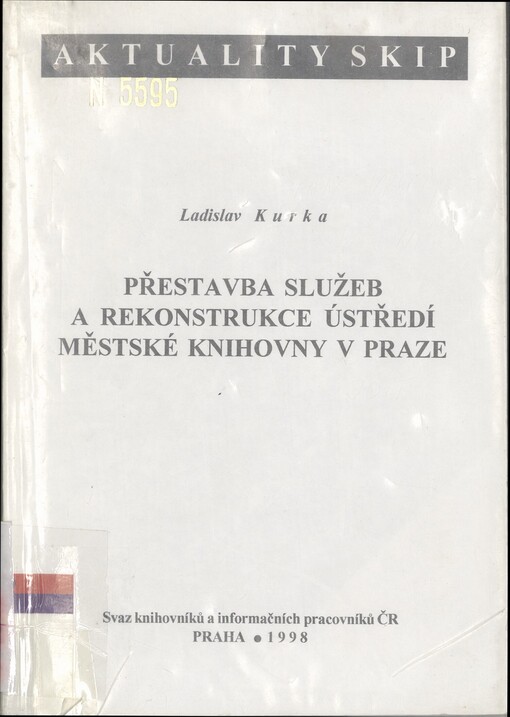 Přestavba služeb a rekonstrukce ústředí Městské knihovny v Praze