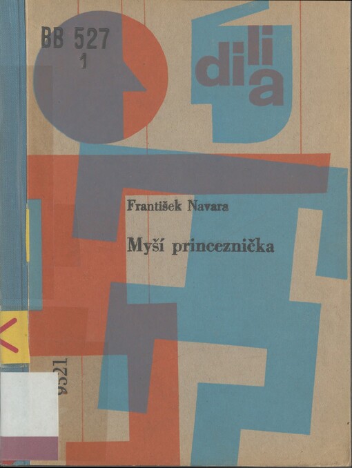 Myší princeznička: lyrická loutková hra pro nejmenší
