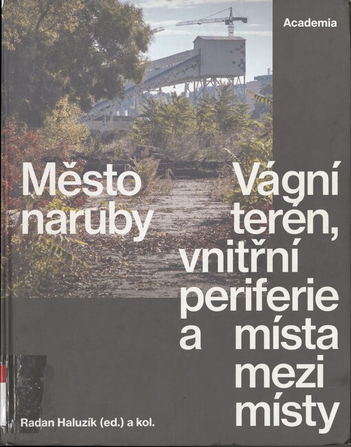 Město naruby: vágní terén, vnitřní periferie a místa mezi místy