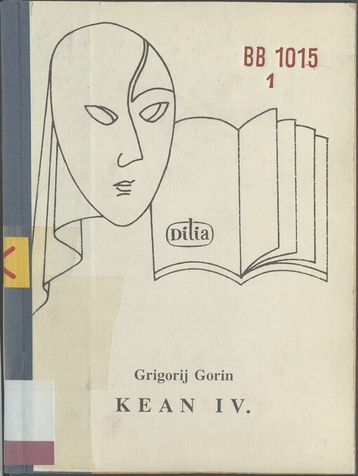 Kean IV: tragikomedie o dvou dílech na motivy hry J. P. Sartra, napsané podle motivů hry A. Dumase, vytvořené na motivy hry M. E. G. M. Theaulona a F. de Courcyho, vzniklé na podkladě faktů a pověstí o životě a smrti velikého angl. tragéda Edmunda Keana