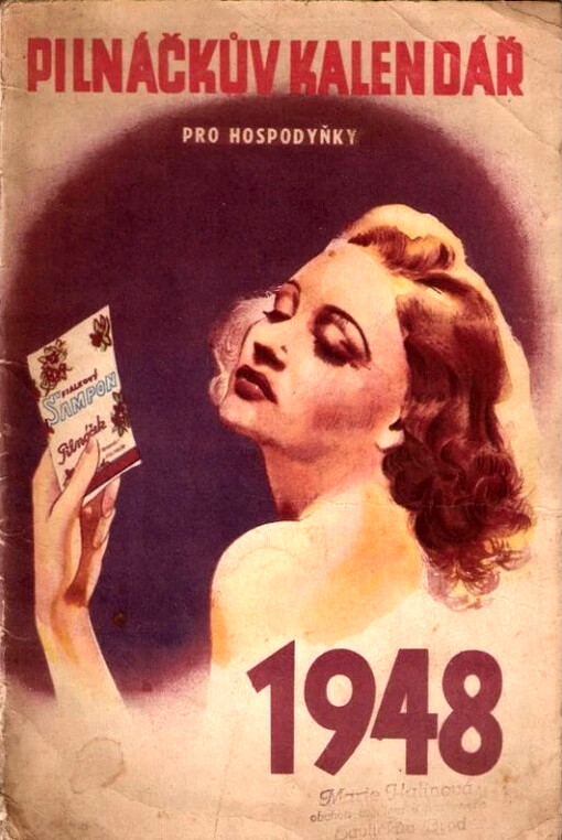 Pilnáčkův kalendář pro naše hospodyňky ...