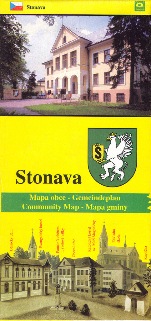 Stonavamapa obce