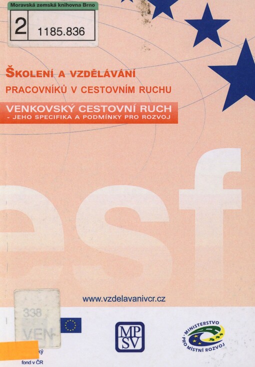 Venkovský cestovní ruch, jeho specifika a podmínky pro rozvoj