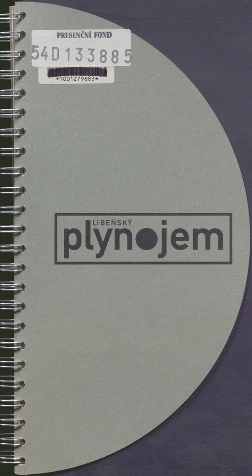 Libeňský plynojem: [stejnojmenná výstava v Galerii hlavního města Prahy ... od 17.9.2004 do 2.1.2005