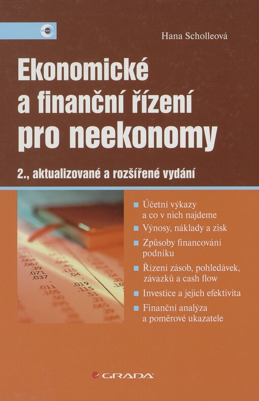 Ekonomické a finanční řízení pro neekonomy