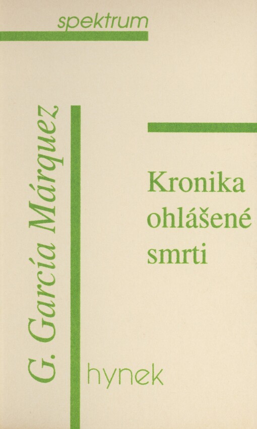 Kronika ohlášené smrti