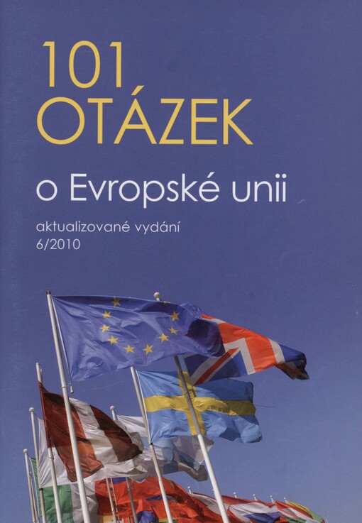 101 otázek o Evropské unii