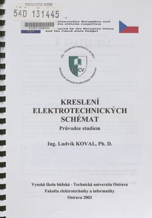Kreslení elektrotechnických schémat: průvodce studiem