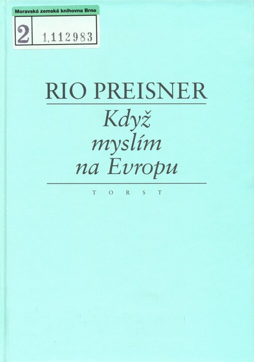 Když myslím na Evropu