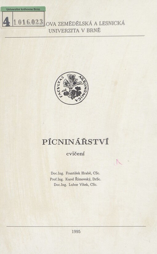 Pícninářství: cvičení