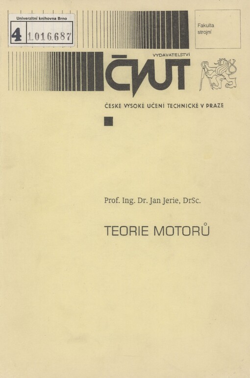 Teorie motorů