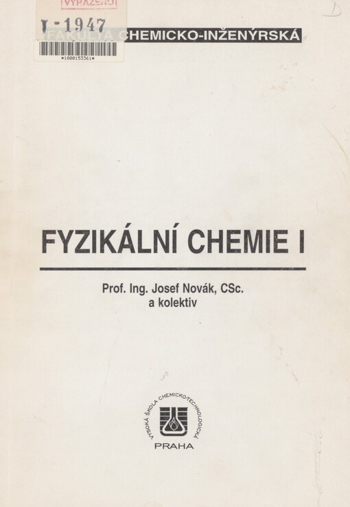 Fyzikální chemie I