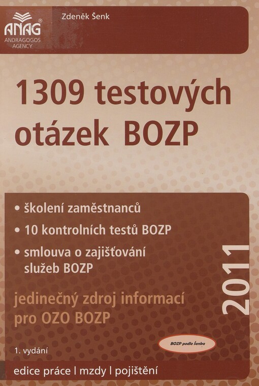 1309 testových otázek BOZP: jedinečný zdroj informací pro OZO BOZP