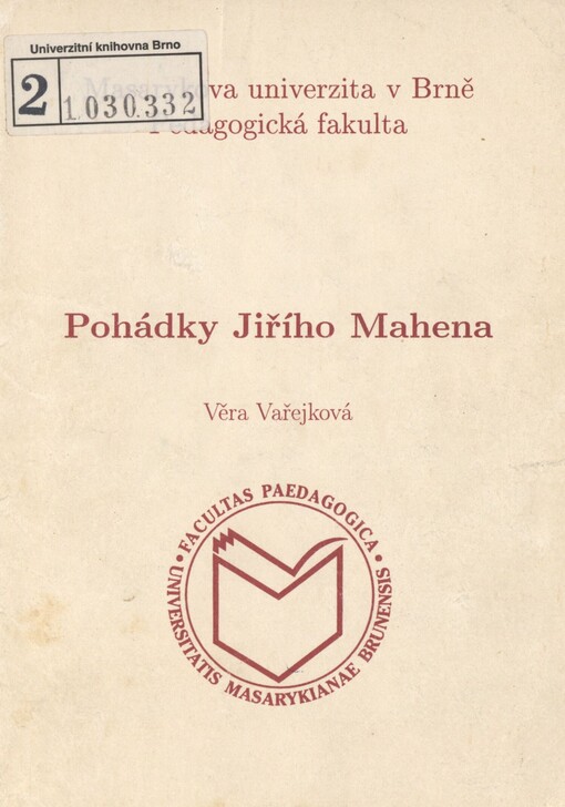 Pohádky Jiřího Mahena
