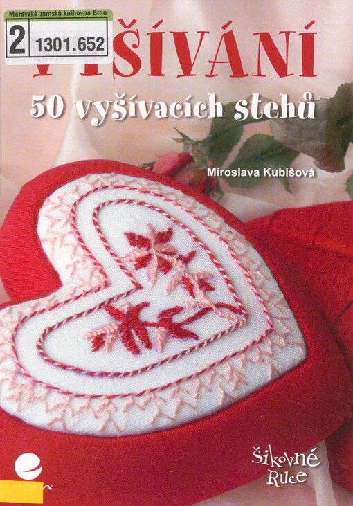 Vyšívání: 50 vyšívacích stehů