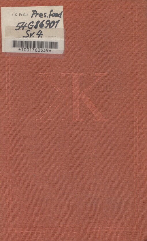 Stati a projevy. 2. [díl]. 1904-1907