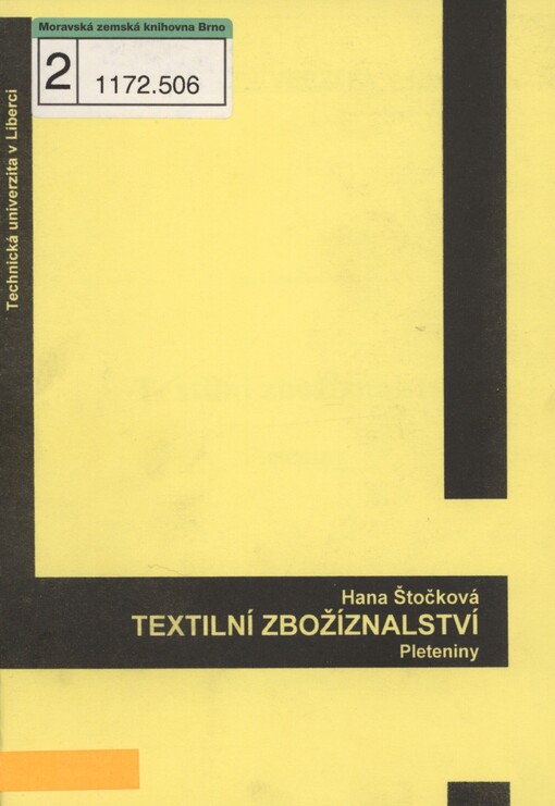 Textilní zbožíznalství: pleteniny