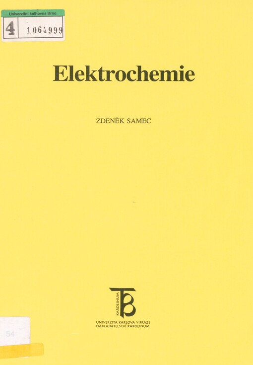 Elektrochemie