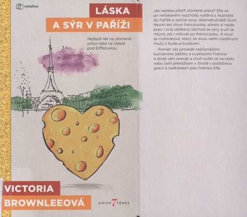 Láska a sýr v Paříži