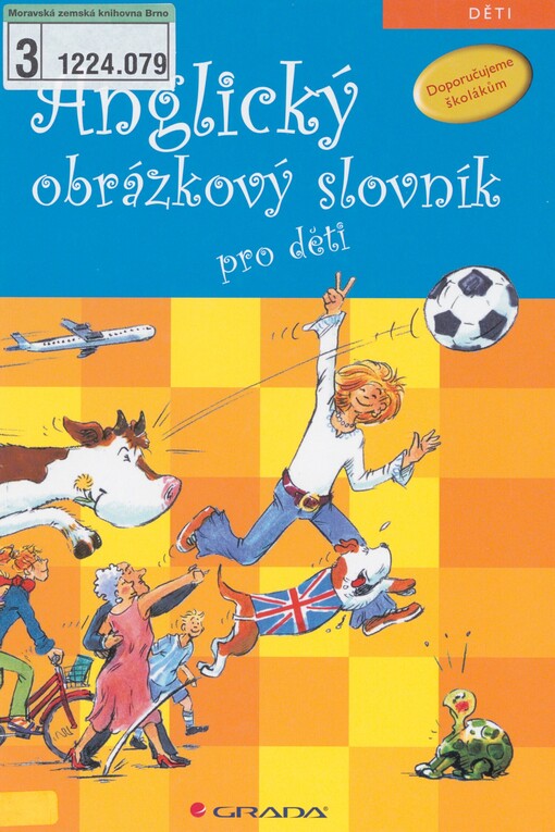 Anglický obrázkový slovník pro děti