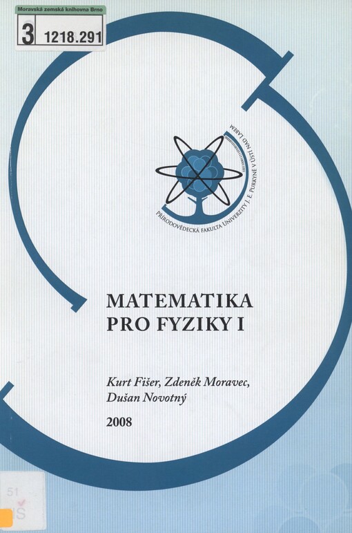 Matematika pro fyziky I
