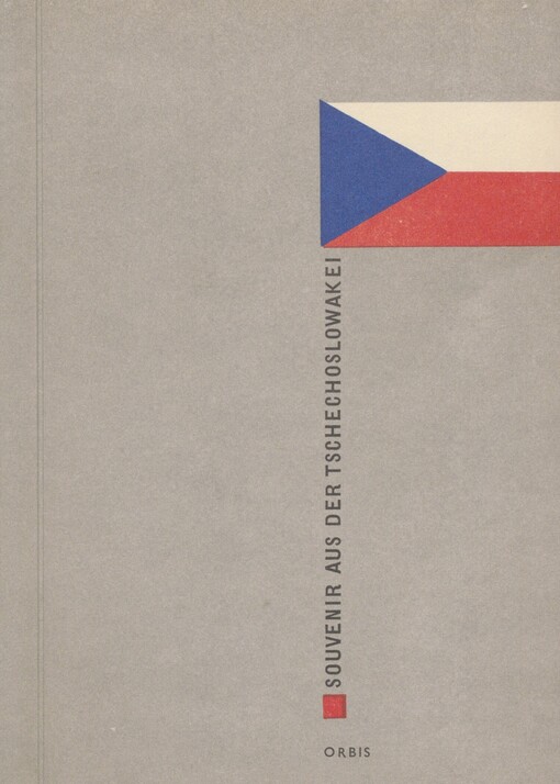 Souvenir aus der Tschechoslowakei