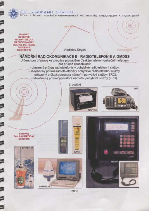 Námořní radiokomunikace II - Radiotelefonie a GMDSS
