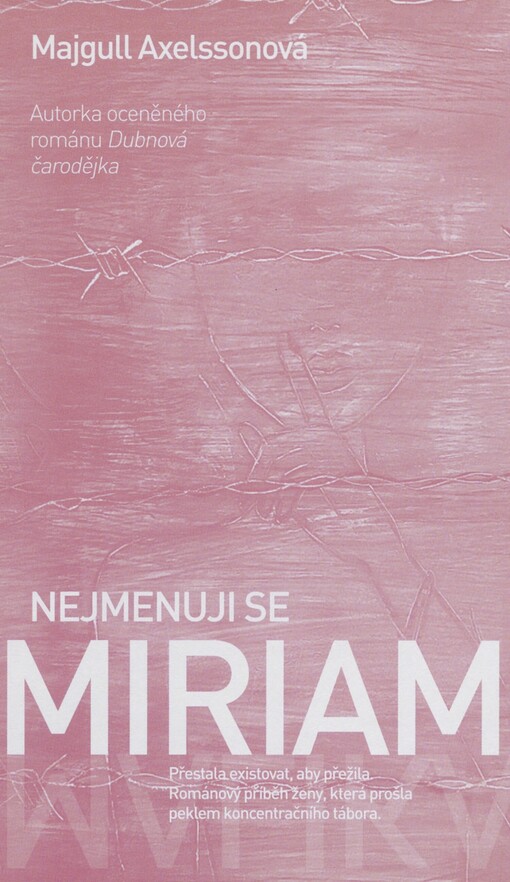 Nejmenuji se Miriam