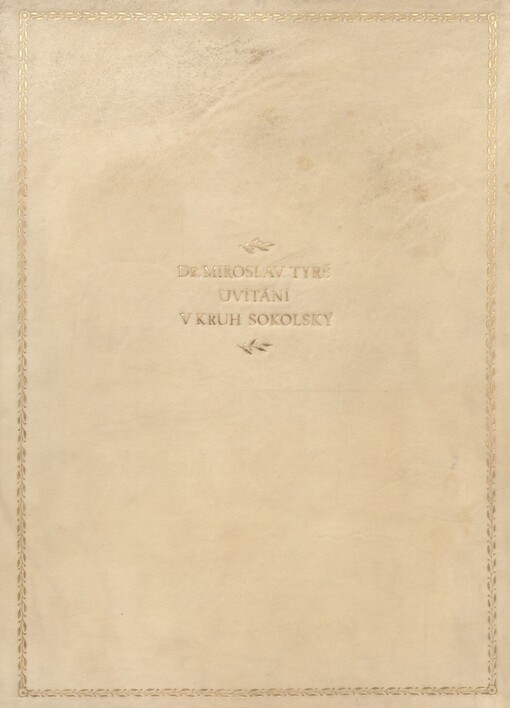 Uvítání v kruh sokolský