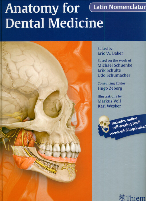 Anatomy for dental medicine : latin nomenclature