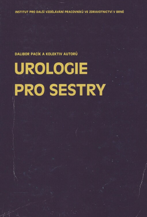 Urologie pro sestry